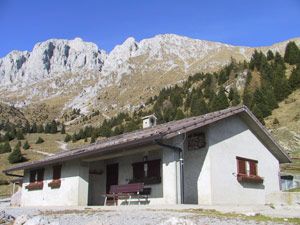 Il Rifugio Cassinelli