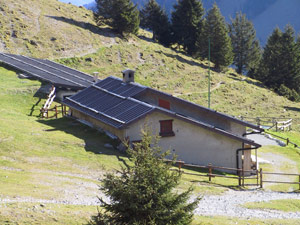 Il Rifugio Cassinelli