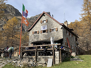 Il Rifugio Capanna Castiglioni