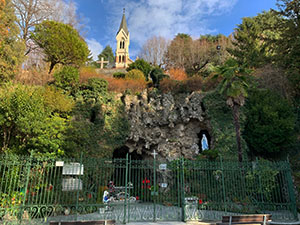 Santuario e Grotta della Madonna di Lourdes