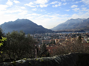 Panorama su Lecco
