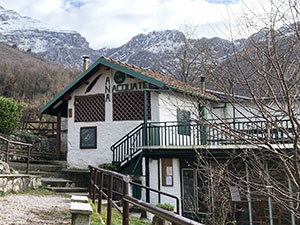 Il Rifugio Cavagiozzo