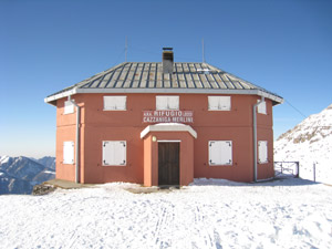 Il Rifugio Cazzaniga Merlini