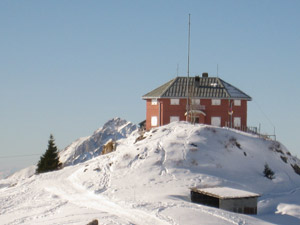 Il Rifugio Cazzaniga Merlini