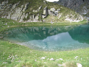 Particolare del Lago Sucotto