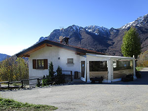 Il Rifugio Cespedosio