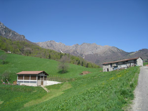 La cascina Cima Bruga