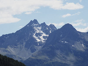 Vista sulle Cime di Redasco