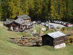 Il Ristoro-Rifugio Calchira