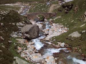 Il torrente della Val di C