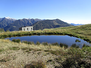 La pozza dell’Alpe Chiaretto