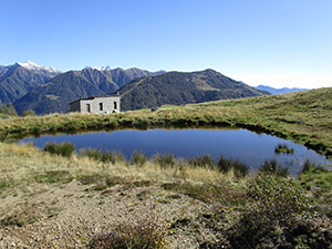 La pozza dellAlpe Chiaretto