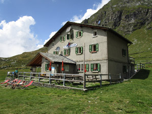 Il Rifugio Chiavenna