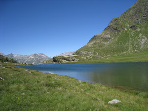 Uno scorcio del Lago Angeloga