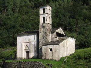 La chiesa di S. Bartolomeo