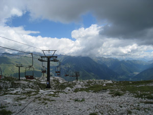 La seggiovia