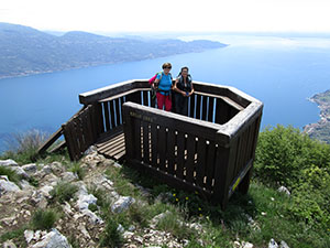 Cima Comer - Balcone panoramico