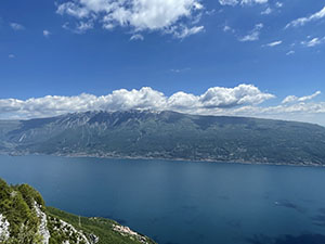 Panorana sul Monte Baldo