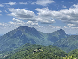 Monte Pizzoccolo e Monte Spino