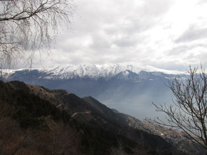 Panorama sul Monte Baldo