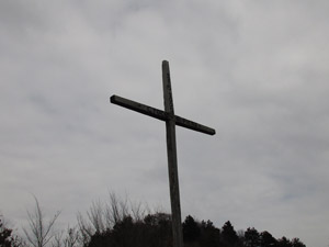 La croce sul Dosso Piemp