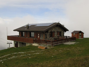 Il Rifugio Cima Pora