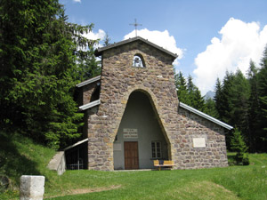 La chiesa di Santa Barbara