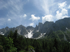 Il Monte Cimon della Bagozza