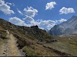 Quasi arrivati al Rifugio Citt di Busto