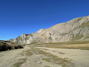 La piana dei Sabbioni