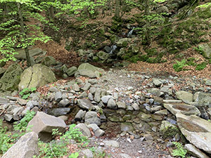 Attraversamanto del Torrente Rio Garzoli