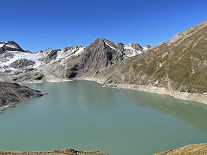 Il Lago Sabbioni visto dal Rifugio Citt di Somma Lombardo