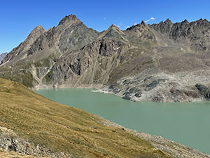 Vista sul Lago Sabbioni