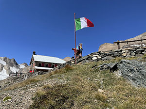 Arrivo al Rifugio Claudio e Bruno
