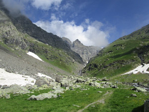 Verso il lago