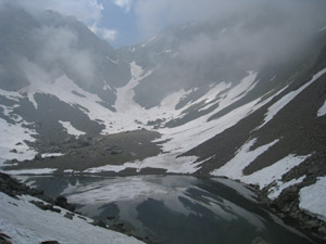 Il Lago e il Passo di Coca