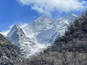 Panorama poco prima di Codera