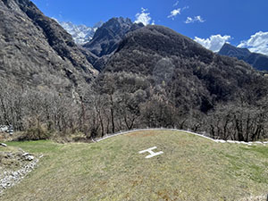 Piazzola per lelicottero