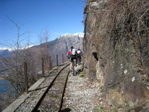 Bikers sul Tracciolino