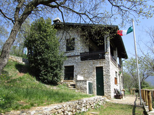 Il Rifugio Colma degli Alpini di Concesio