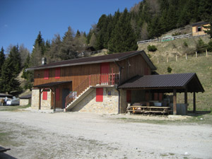 Il Rifugio Colomb