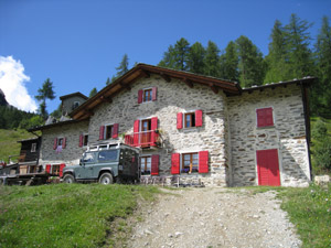 Il Rifugio Cometti