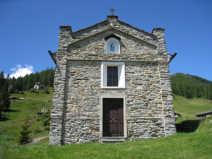 La chiesa ai Piasci