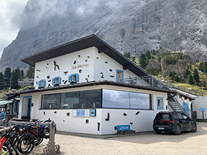 Il Rifugio Comici