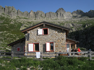 Il Rifugio Capanna Como