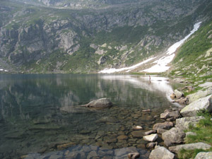 Particolare del Lago Darengo