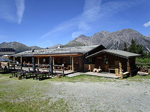 Il Rifugio Conca Bianca