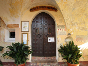 Ingresso del santuario