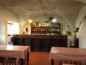 Il ristorante del rifugio