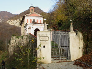 La chiesa della Madonna delle Fontane